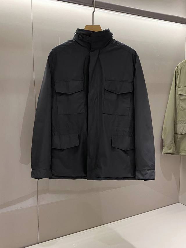 Hong Kong Trading Company Goods, Loose Fit with Removable Hood, 2025 New Loro P