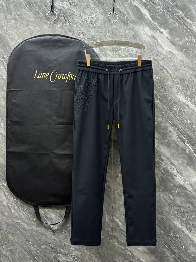 L's latest autumn and winter men's casual pants! Simple and versatile, perfect