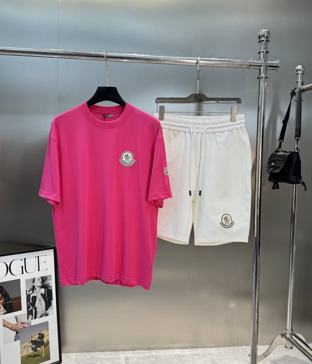 Clothing - . Pants - . Moncle* 25S new summer shorts. Pairable with a T-shirt,
