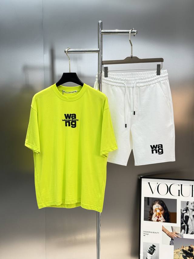 Clothing - . Pants - . Alexanderwang* Alexander Wang 25S new cropped shorts! Pe
