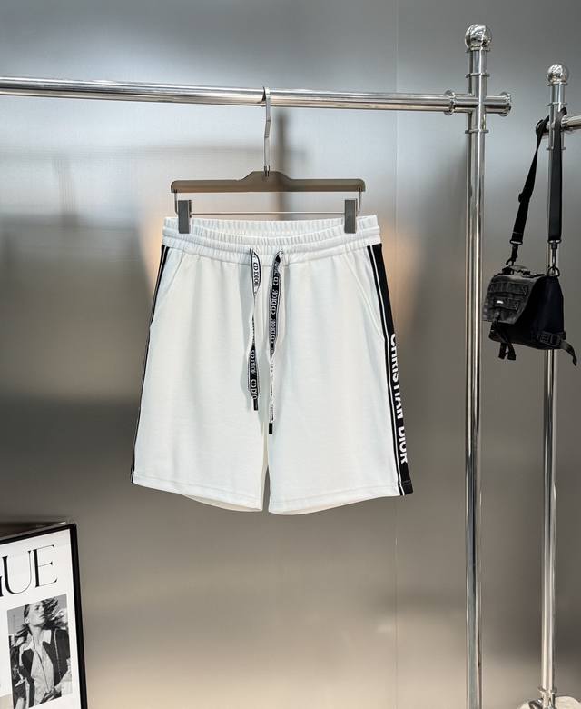 Dio*R Dior 25S trendy shorts. Super high-quality "2025" new sports suit. Unisex