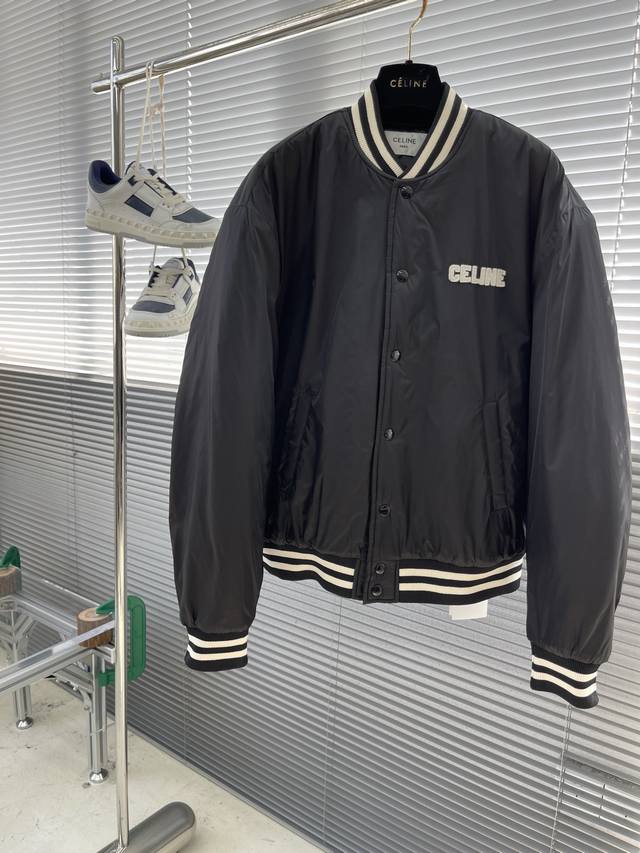 Celin Baseball Padded JacketCustomized Jinyu Warm Velvet is warm, soft and comfo