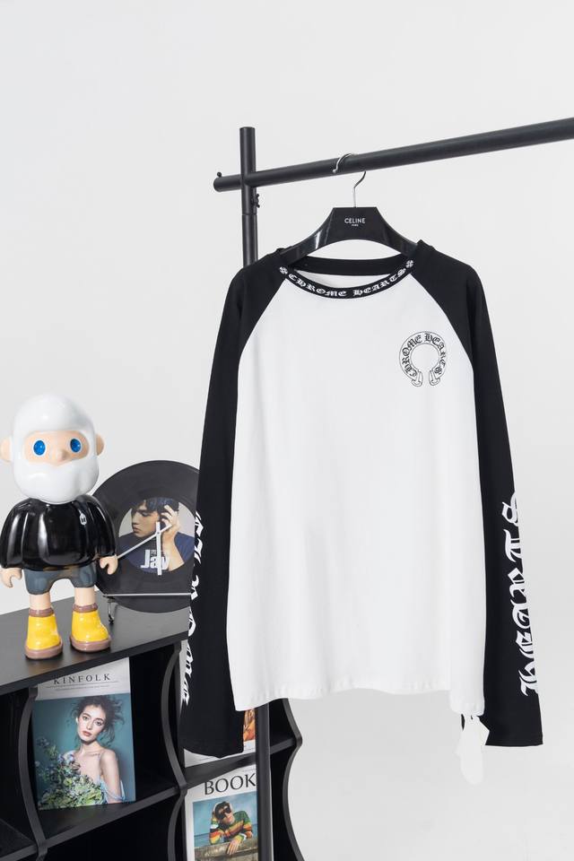 Style No. #K01 Chrome Hearts 23Ss Sanskrit horseshoe patchwork print popular lo
