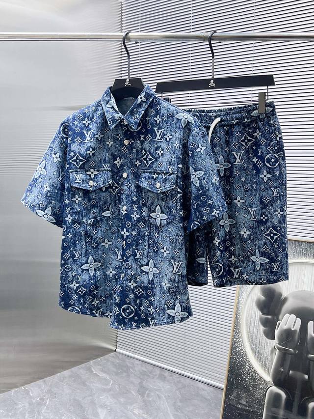Louis Vuitton's new Spring/Summer 2025 collection of casual short-sleeved short