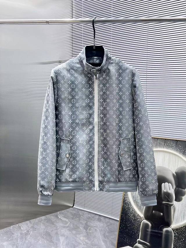 Louis Vuitton's new 2025 Early Fall lapel jacket, a high-end version! Custom-ma