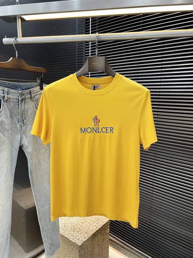 Moncher - Moncher series VIP high-end customization 2025 new short-sleeved versa