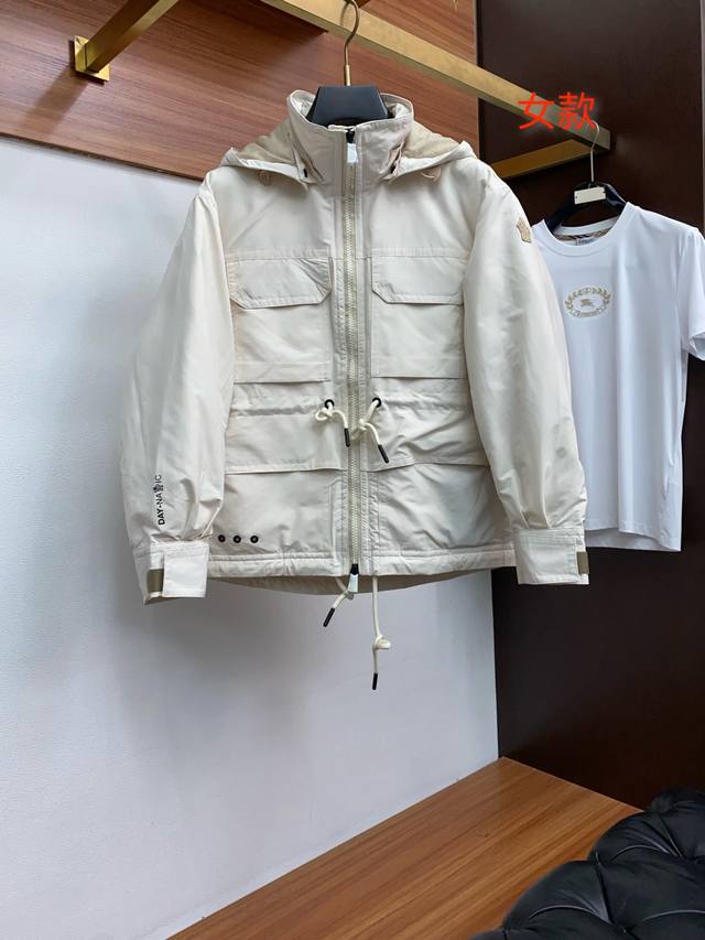 Women's Moncler autumn and winter new down jacket, original 1:1 custom hardware