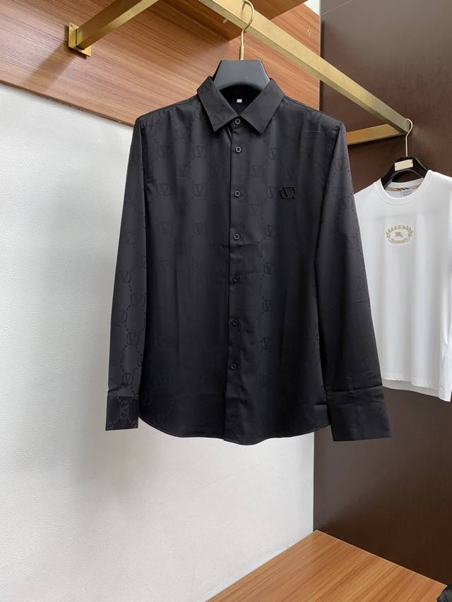 Vt 2025 Men's shirt, business casual slim fit! Perfect for both business and lei