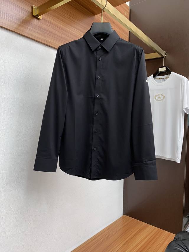 Alo 2025 Men's Shirt, a slim-fit business casual shirt! Perfect for both busines