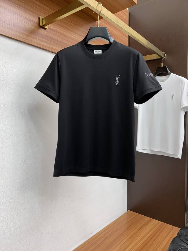Saint Laurent's 2025 Spring/Summer new collection debuts at the counter, featur