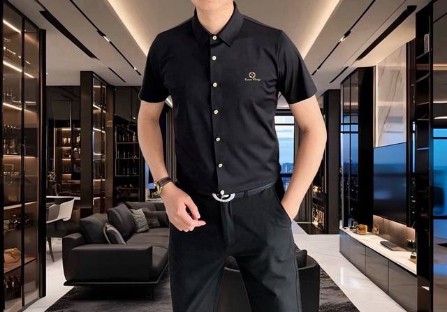Lv Louis Vuitton's new Spring/Summer 2025 men's casual short-sleeved shirt, avai