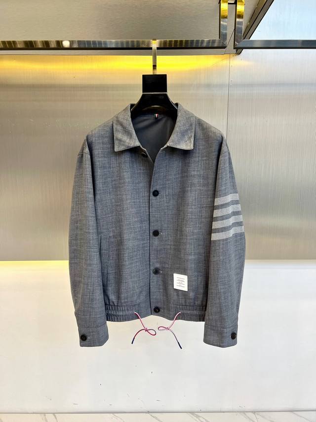 Thombrow, 2025 Early Autumn Jacket, Lightweight Microfiber Jacket! Easy to carry