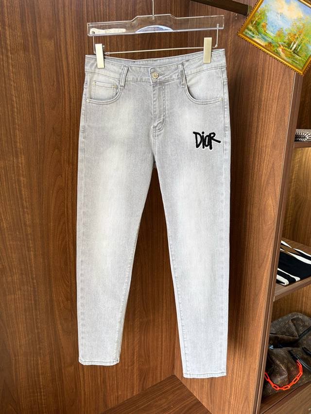 Dior 2025Ss new jeans, customized full set of hardware, new brand design process
