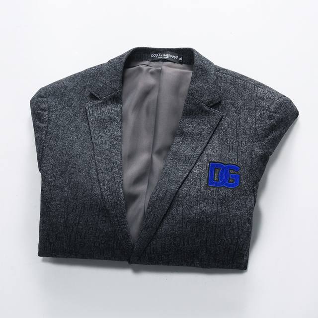 High-end edition D&G 2025Ss European flagship collection. Men's slim-fit suits