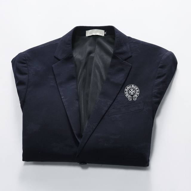 High-end Chrome Hearts 2025Ss European flagship collection. Men's slim-fit suit