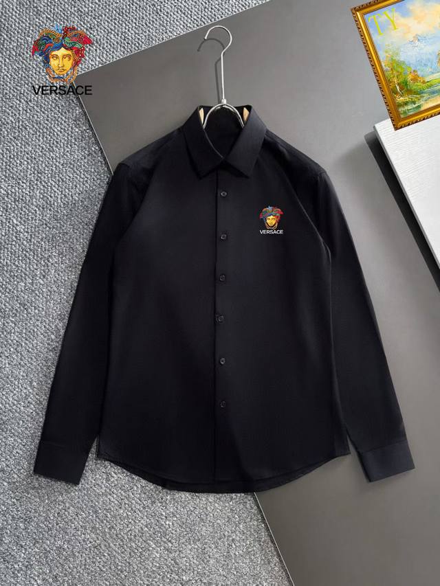 Versace shirt S-4Xl2025 new model, high-end customization, luxurious and ultimat