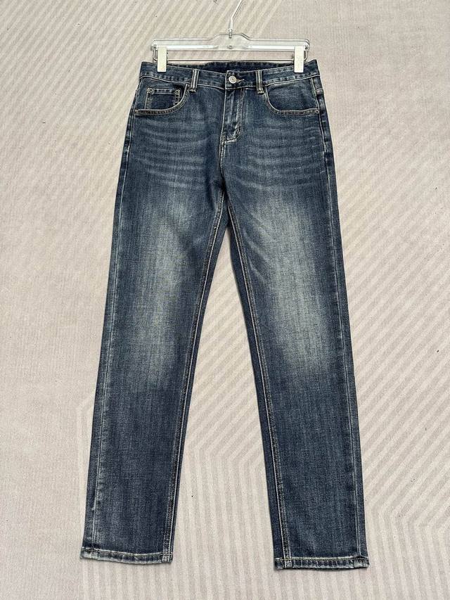Ea Armani 25Ss new summer jeans, super soft and comfortable fabric, small straig