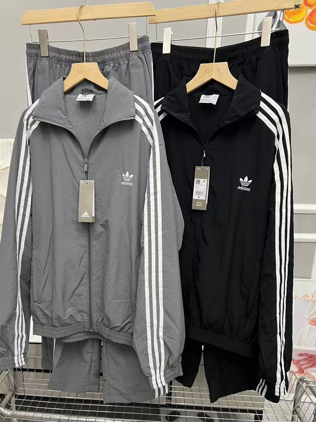 Jacket 3362 style trousers 3360 style Adidas Adidas Trefoil autumn new embroide
