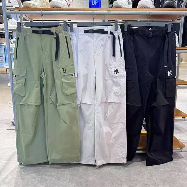 0553 style Mlb men and women 2025 spring and summer new Ny small label solid col