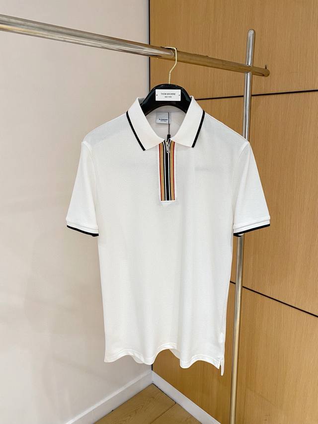Style 8235: This new spring/summer men's logo short-sleeved polo shirt features