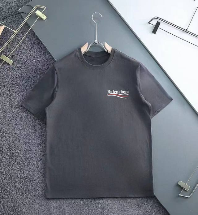Balenciaga Short-Sleeve Collection Season: Spring/Summer 2025 Colors: Black, Wh