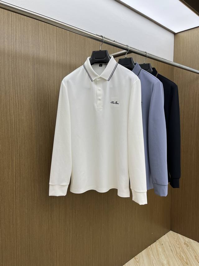 New autumn and winter Lp2550 long-sleeved shirt, rarely available through tradi