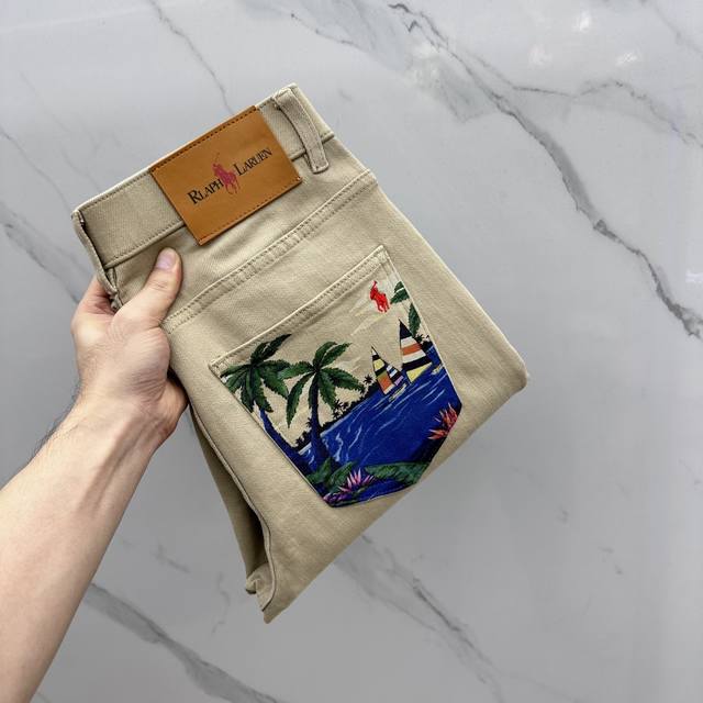Ralph Lauren high-end custom jeans, the latest 2025 early fall jeans are availa