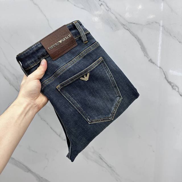 Amani high-end custom jeans, the latest 2025 early autumn jeans are available at