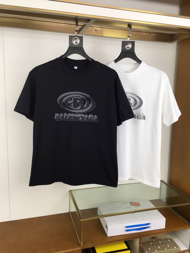 Blca 2025 new casual round-neck short-sleeved T-shirt, trade order from a foreig