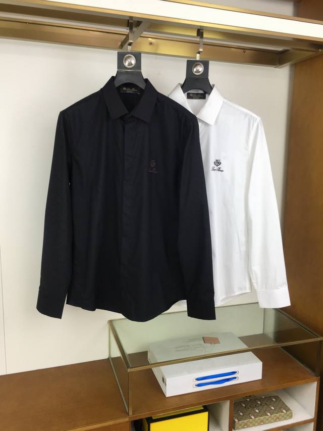 New Shirt Lp 25Ss New high-count, high-density shirt, a stylish and sophisticat