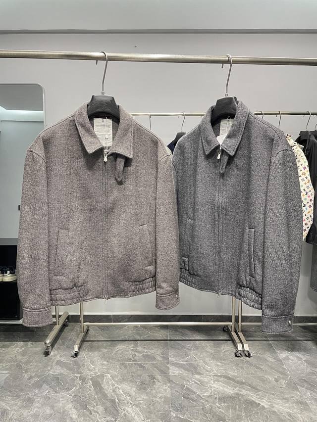 New arrival: Bc25Fw, a new fall/winter men's business casual bomber jacket with