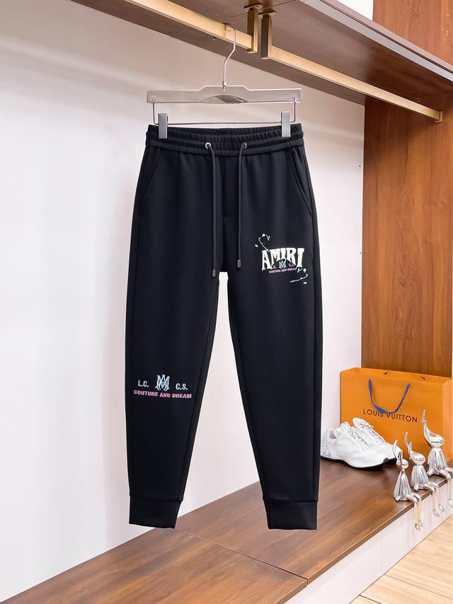 Amiri 25th year new autumn and winter casual pants size: 28-36