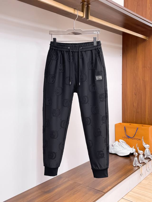 Gucci 25th anniversary autumn and winter casual pants size: 28-36