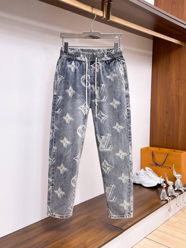 LV 25th New Autumn/Winter Jeans Sizes: M-3Xl