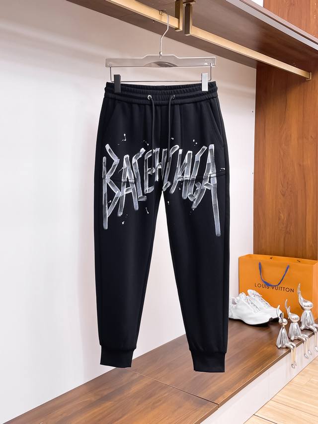 Balenciaga 25th year new autumn and winter casual pants size: M-3Xl