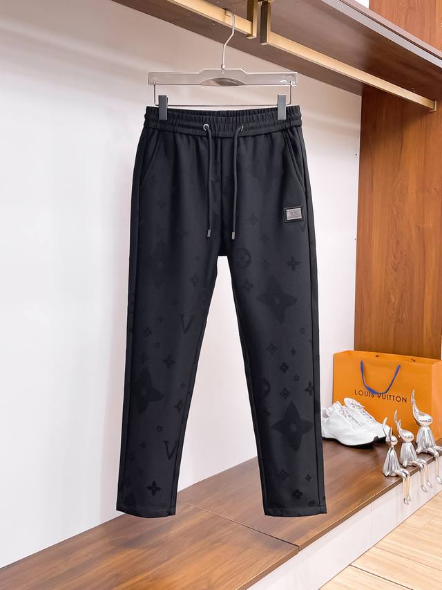 LV 25th year new autumn and winter casual pants size: M-3Xl