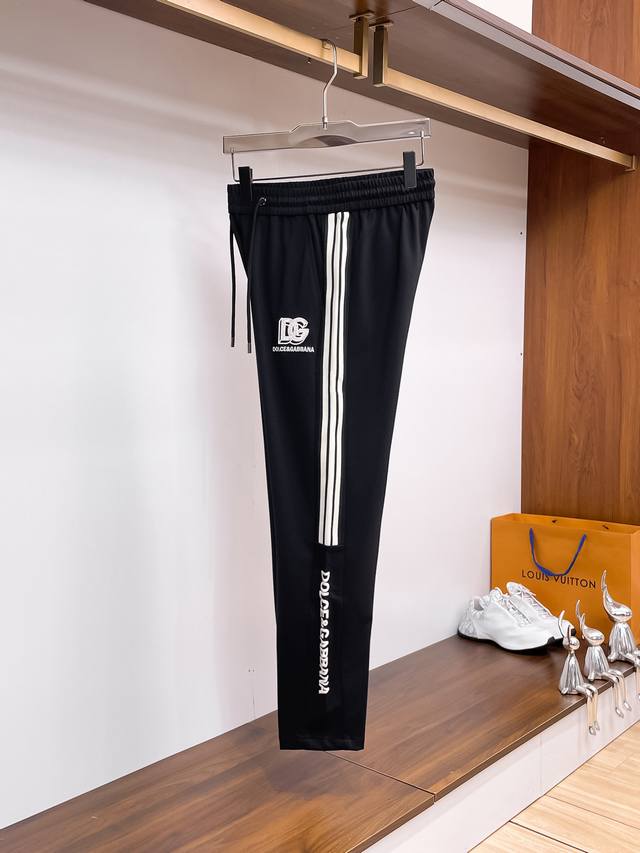 Dg Dolce & Gabbana 25th New Autumn and Winter Casual Pants Size: M-3Xl