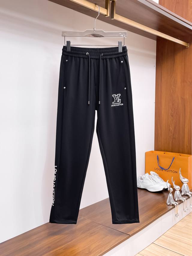 LV 25 new autumn and winter casual pants size M-3Xl