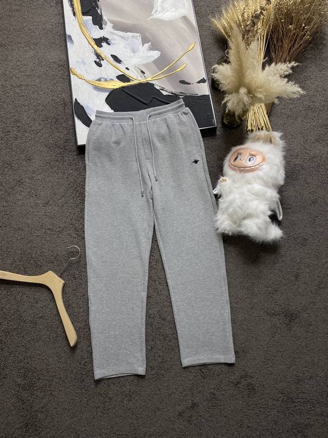 New Arrival Street 2025 Fall/Winter Aw Crinkled Cotton C*D Little Bee Trousers