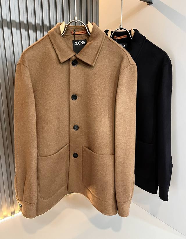 Ermenegildo Zegna's Autumn/Winter 2025 men's jacket, for export orders! Made fr