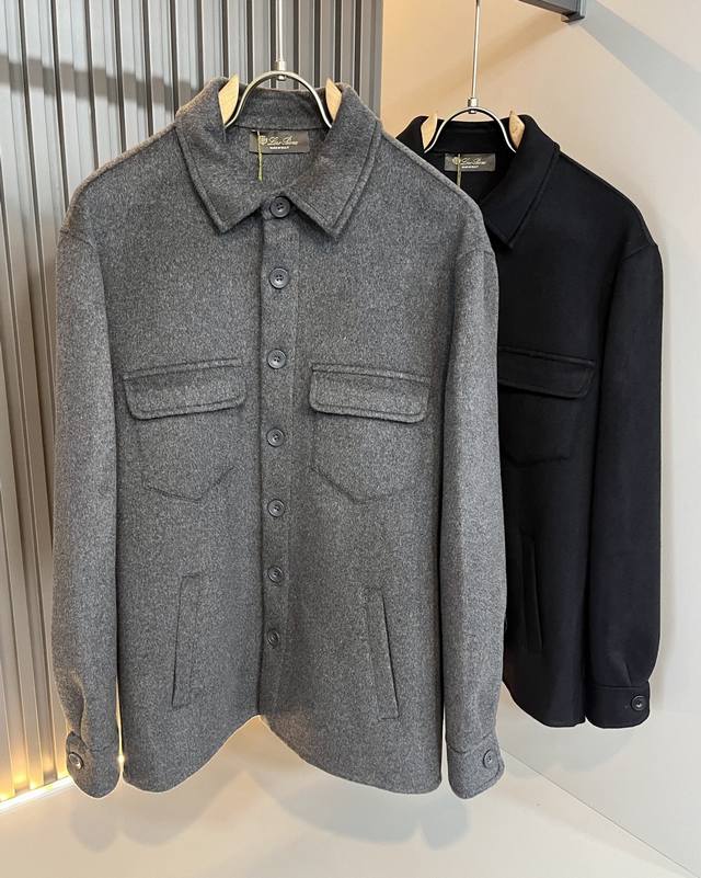 Loro Piana's new Autumn/Winter 2025 men's casual jacket, available for internati