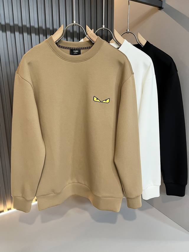 Fen*I Fendi's new Autumn/Winter 2025 Fendi Fd family unisex Monster sweatshirt,