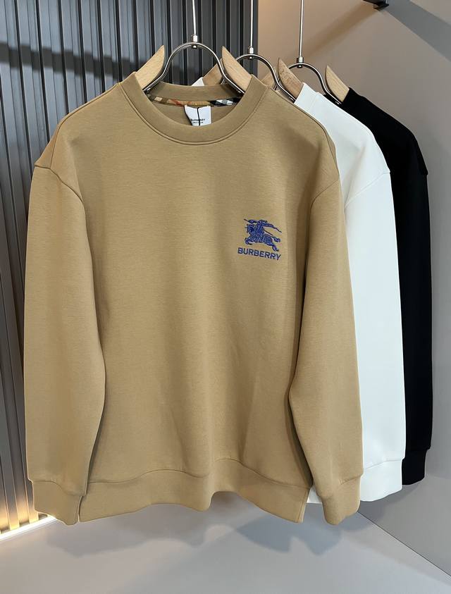 Burber*Y Bar*Li's 2025 autumn and winter new style basic casual versatile cotton