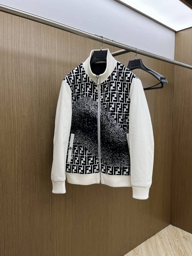Autumn/Winter Fd 2540F Men's Autumn/Winter wool and lambskin collection showcase