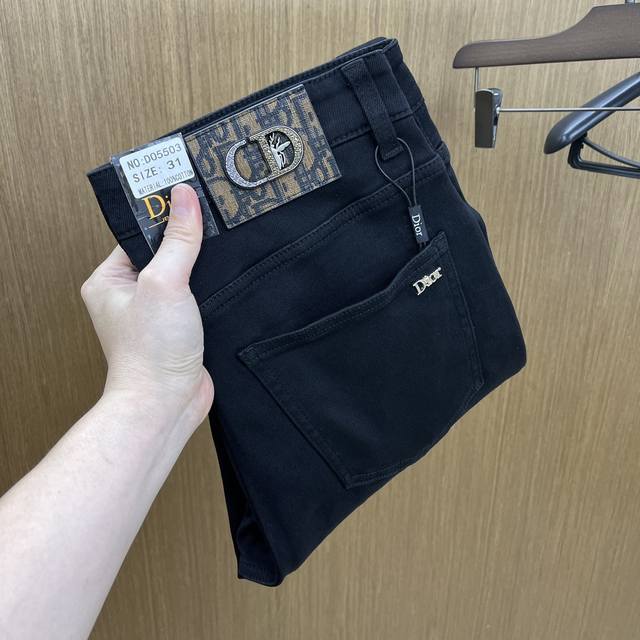 Autumn and Winter CD high-end customization, 25Ss autumn and winter latest jeans