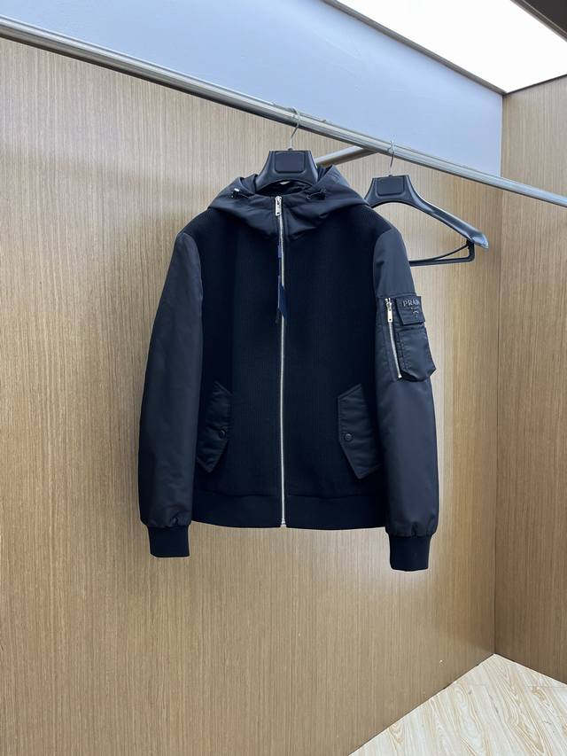 Autumn and Winter PD 2540 Autumn New Padded Jacket Original 1:1 Custom Hardware