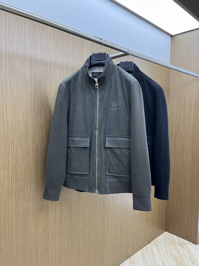 Autumn and Winter Lp2540 autumn new jacket original 1:1 custom hardware accessor