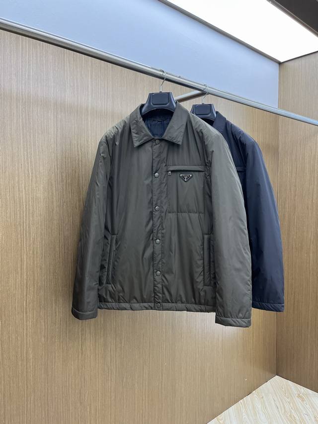 Autumn and Winter PD 2540 Autumn New Padded Jacket Original 1:1 Custom Hardware