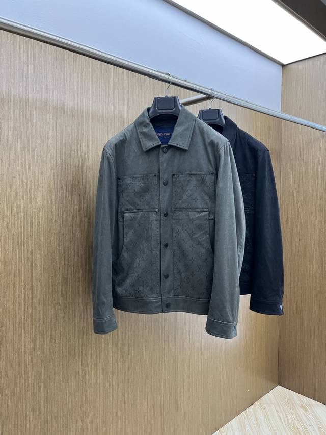 Autumn and Winter Lv 2540 Autumn new jacket Original 1:1 custom hardware accesso