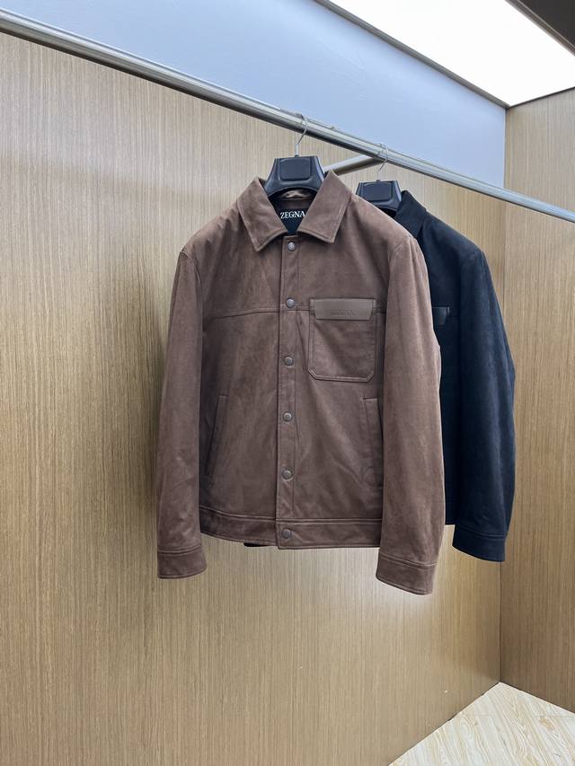 Autumn and Winter Zz 2540 Autumn new jacket Original 1:1 custom hardware accesso